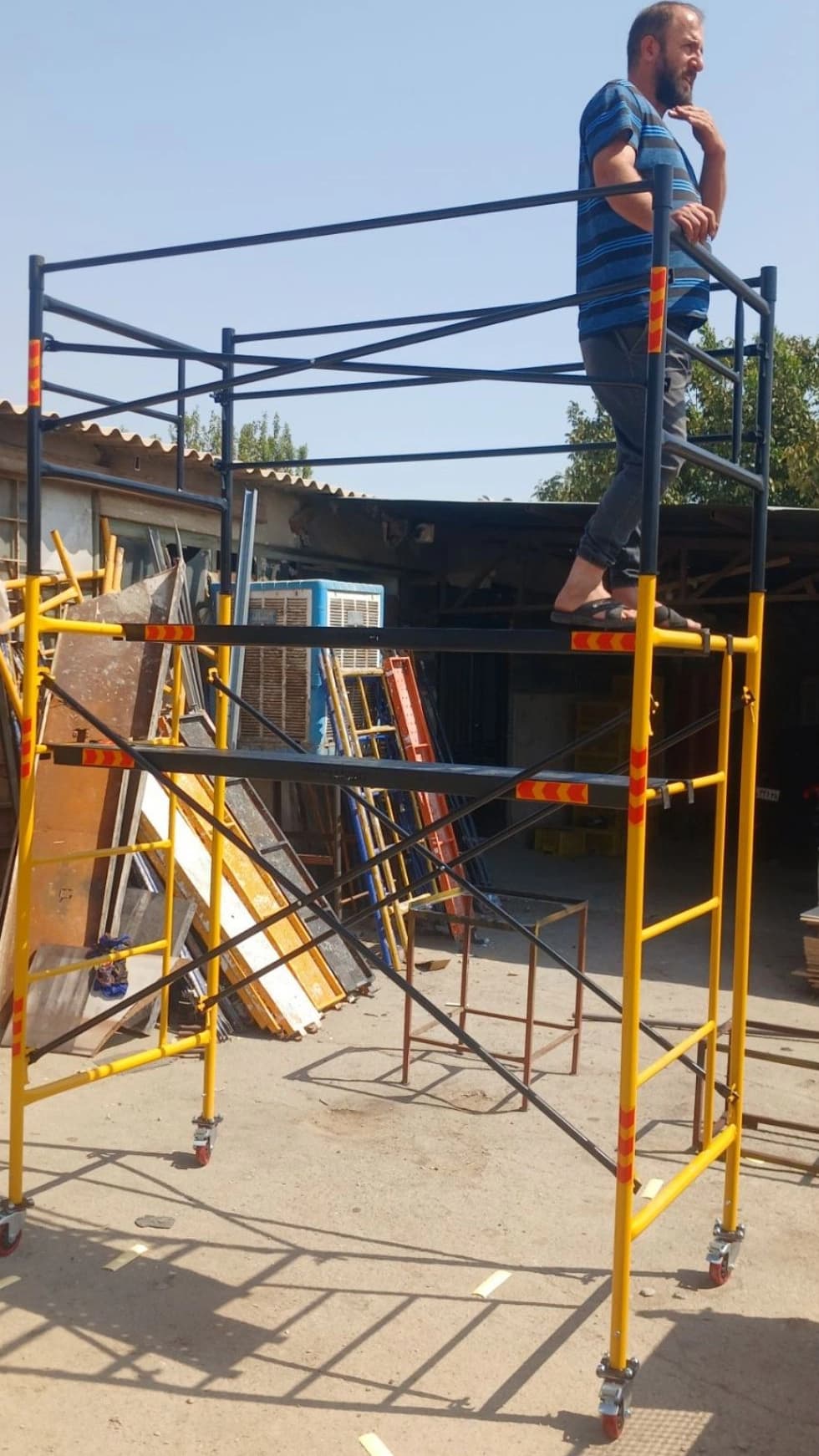 اجاره چهارپایه هیکو